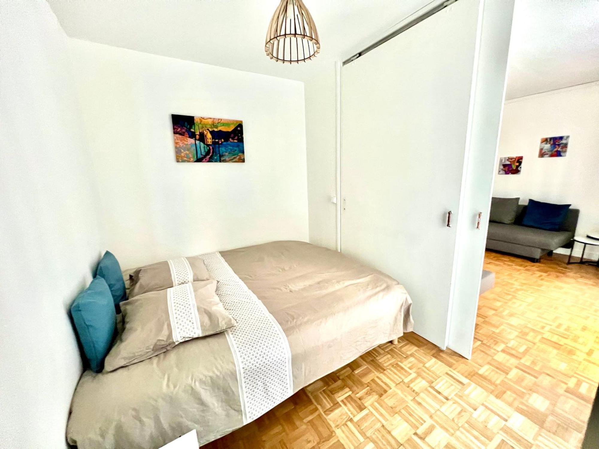 Renovated Charming Apt Ideal To Visit Paris Clichy Esterno foto