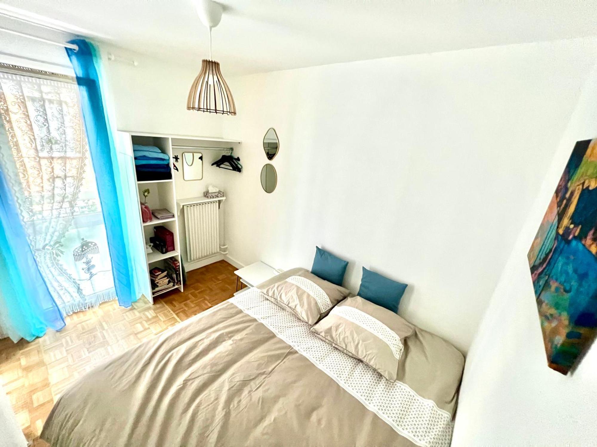 Renovated Charming Apt Ideal To Visit Paris Clichy Esterno foto