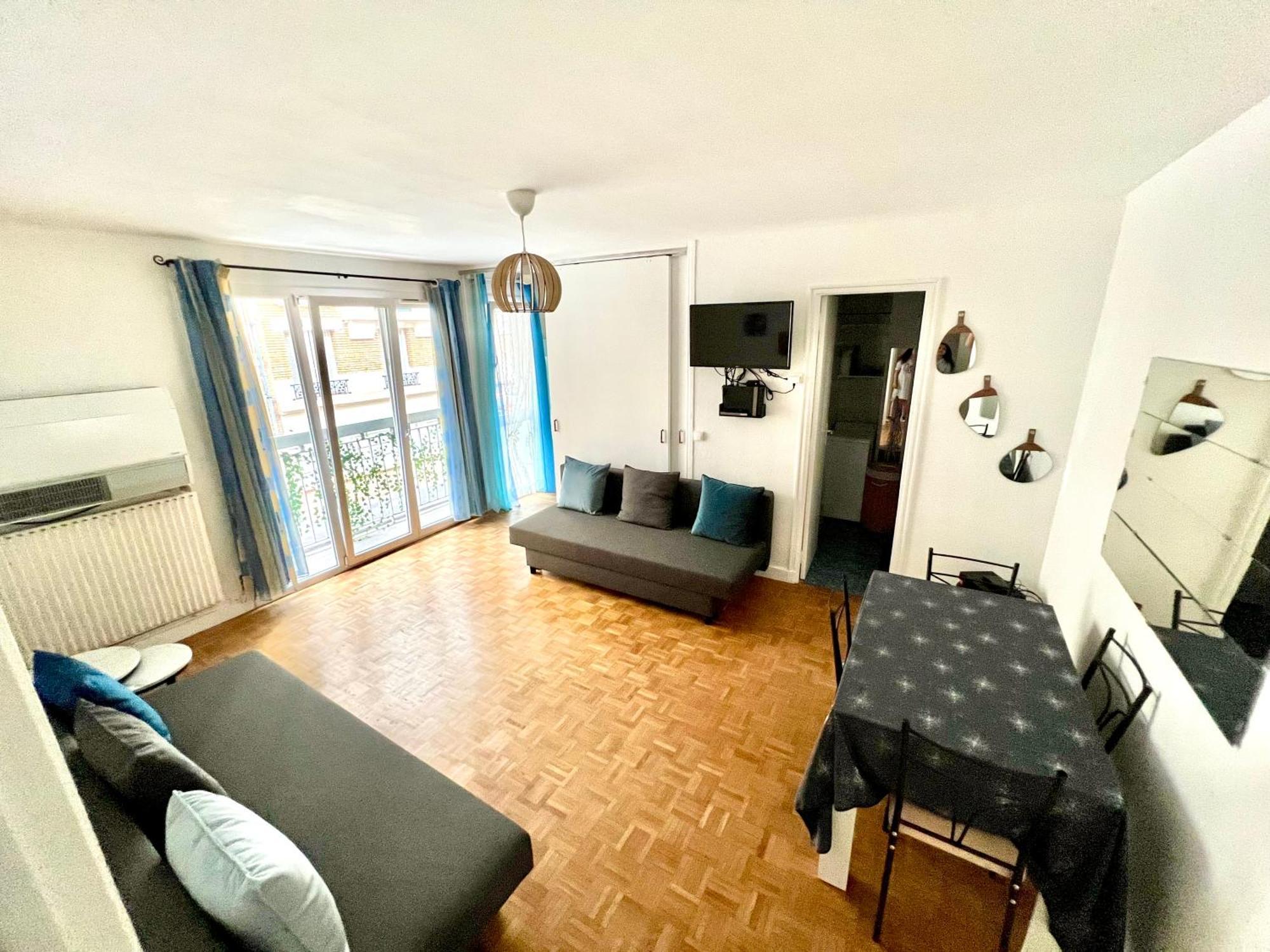 Renovated Charming Apt Ideal To Visit Paris Clichy Esterno foto